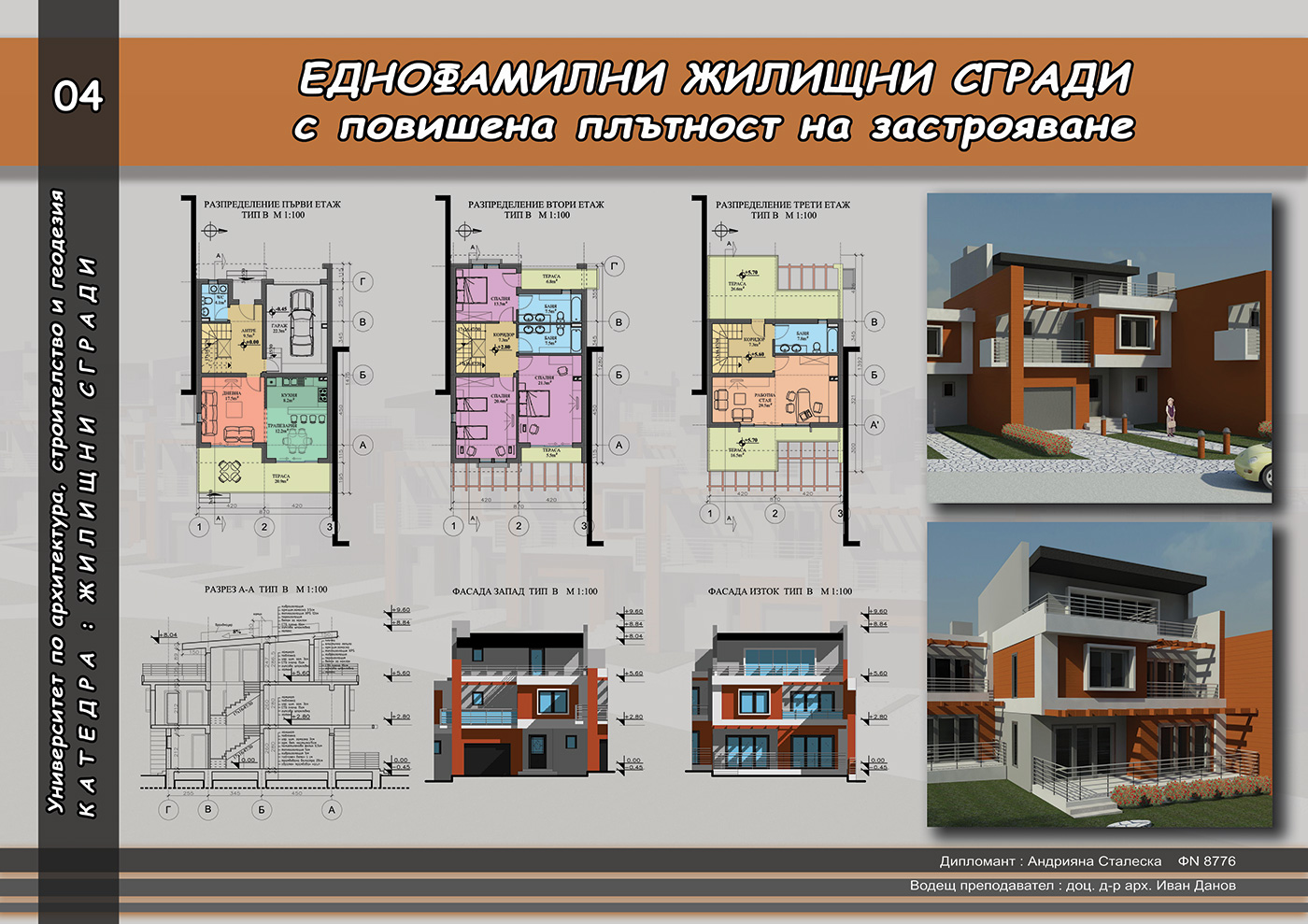 Terraced houses