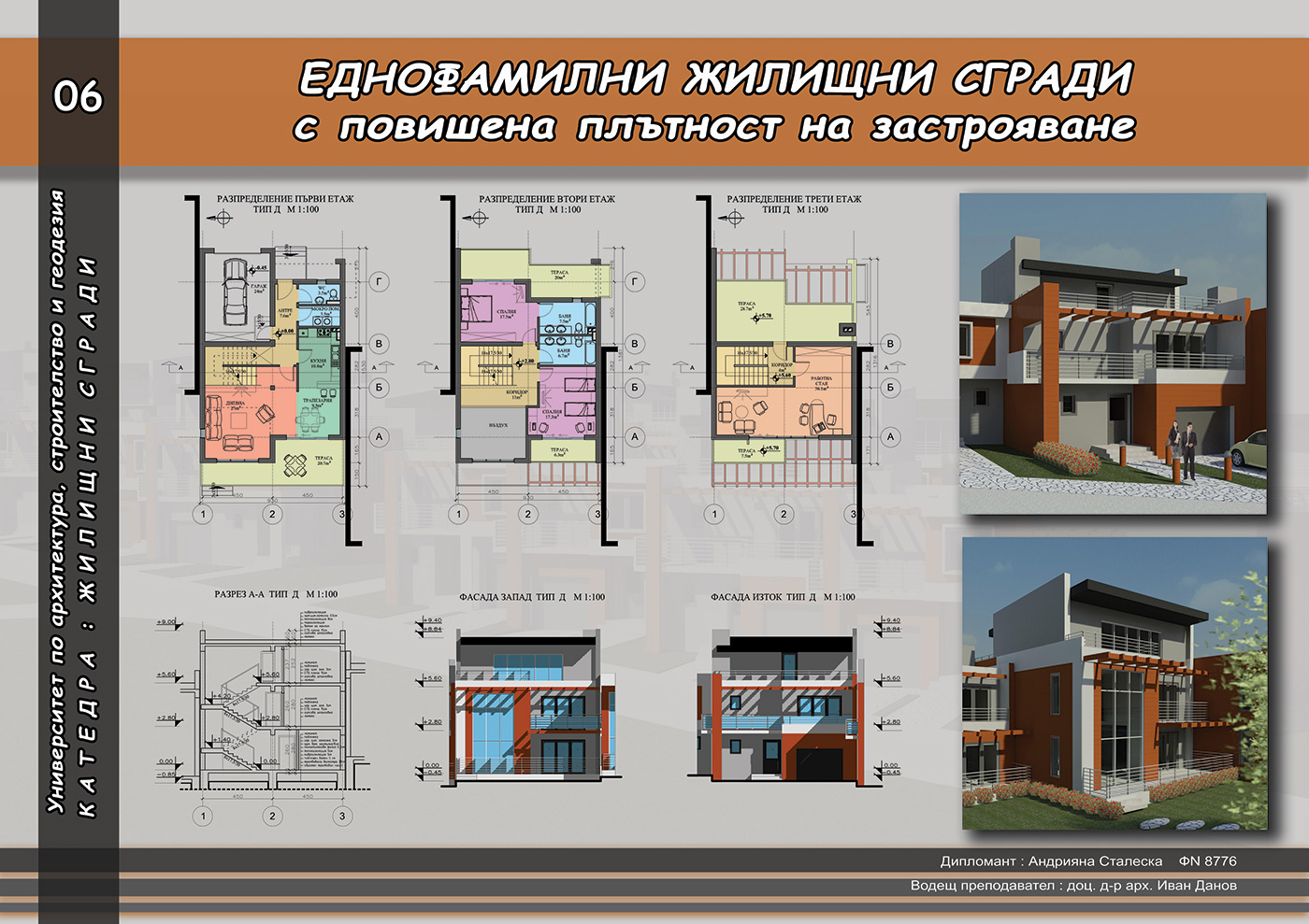 Terraced houses