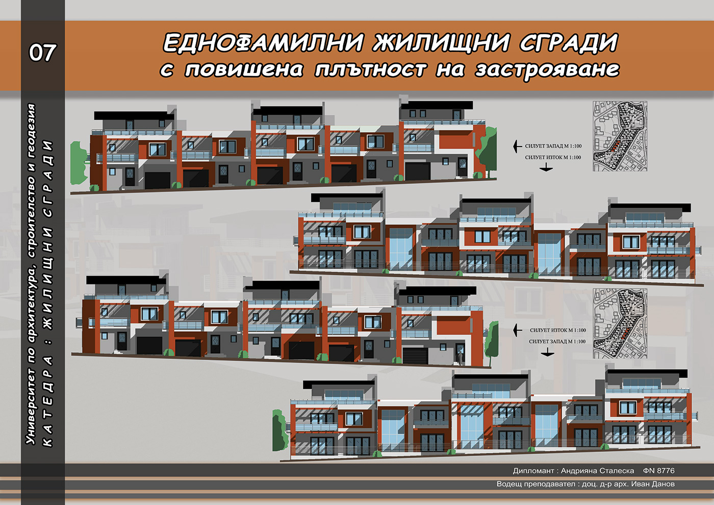 Terraced houses